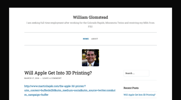 williamglomsteadwordpresscom.wordpress.com