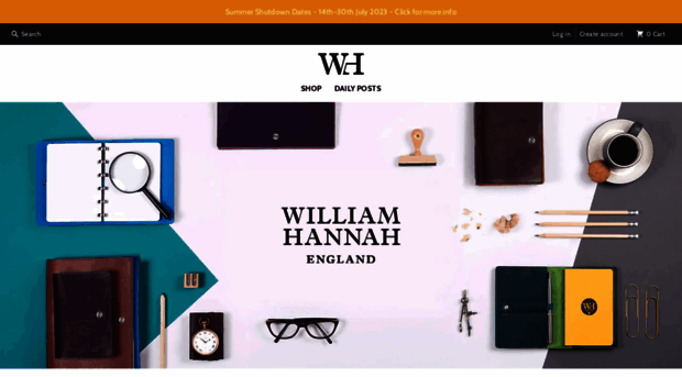 williamhannah.com