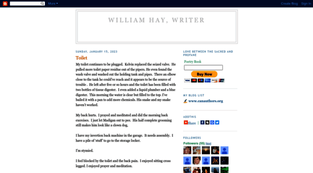 williamhaywriter.blogspot.com