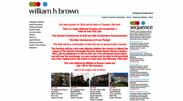 williamhbrownauctions-leeds.co.uk