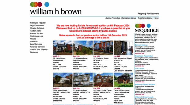 williamhbrownauctions-norwich.co.uk