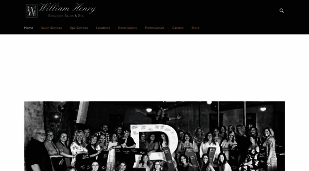 williamhenrysalon.com