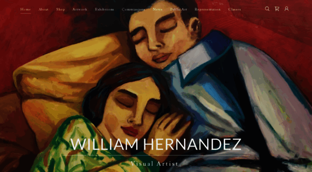 williamhernandezart.com