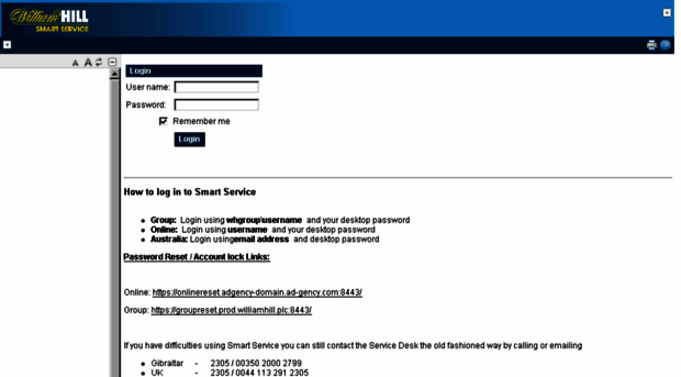 williamhill.service-now.com
