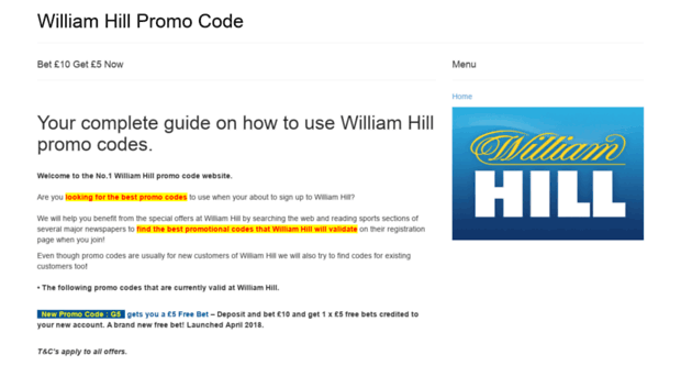 williamhillpromocode.com