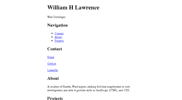 williamhlawrence.com