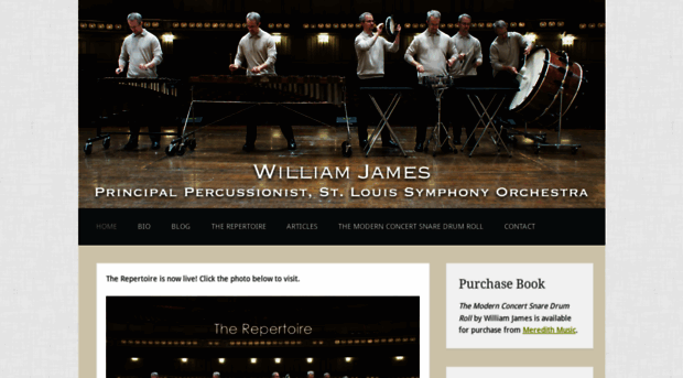 williamjamespercussion.com