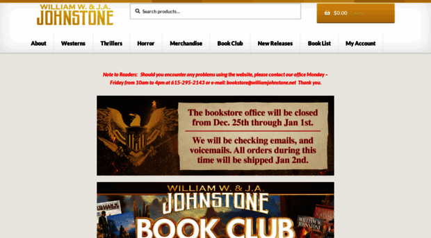 williamjohnstonebooks.com