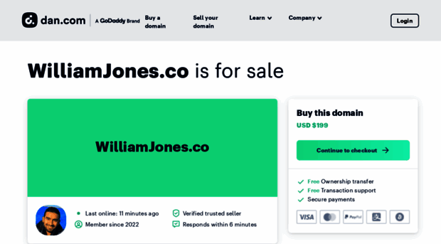 williamjones.co