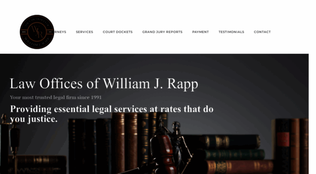 williamjrapp.com