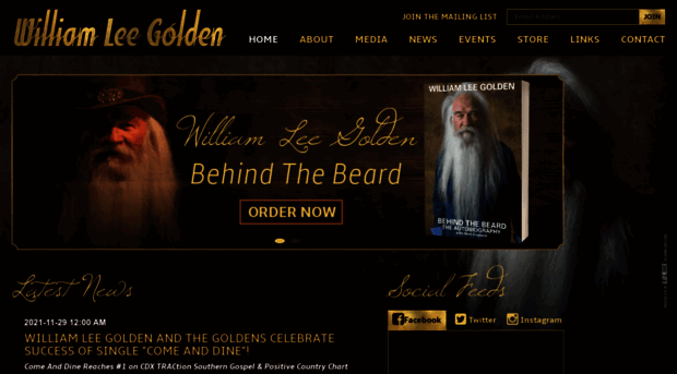 williamleegolden.com