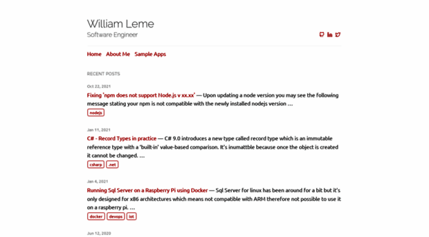 williamleme.com