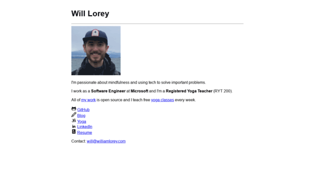 williamlorey.com