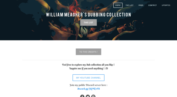 williammeaghersdubbingcollection.weebly.com