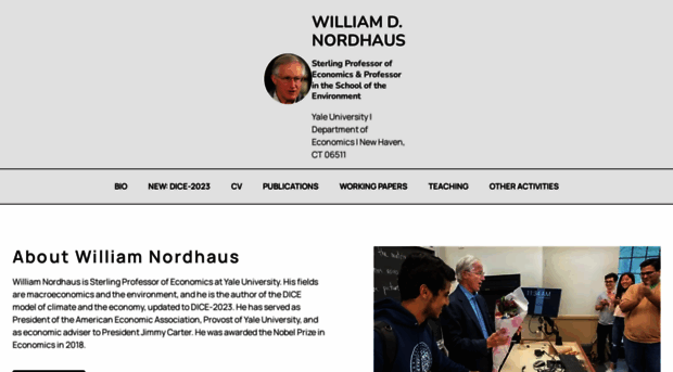 williamnordhaus.com