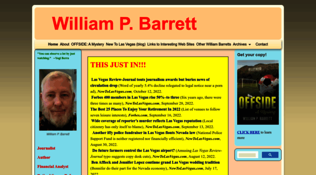 williampbarrett.com