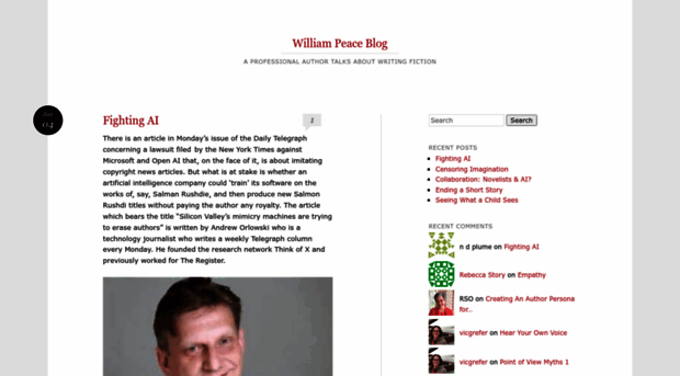 williampeaceblog.com