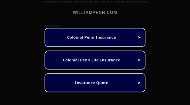 williampenn.com