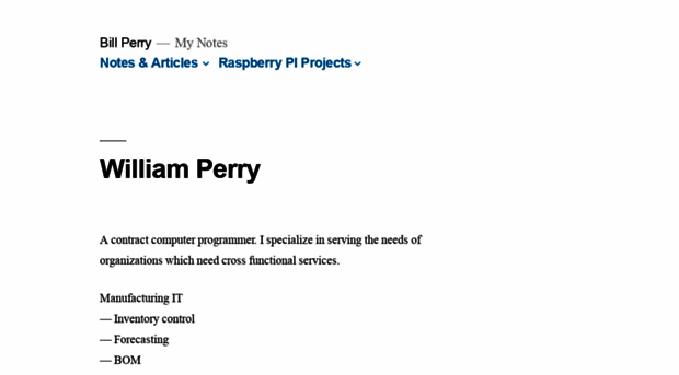 williamperry.com