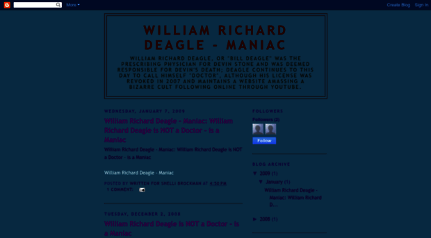 williamricharddeagle.blogspot.com