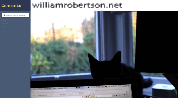 williamrobertson.net