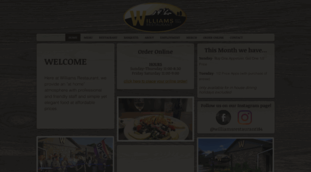 williams-restaurant.com