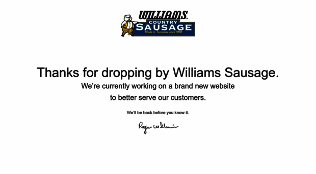 williams-sausage.com