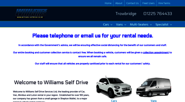 williams-selfdrive.co.uk