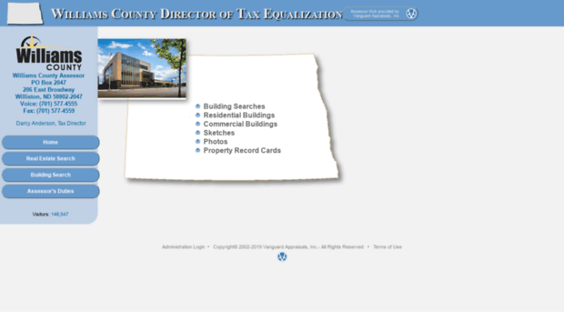 williams.northdakotaassessors.com