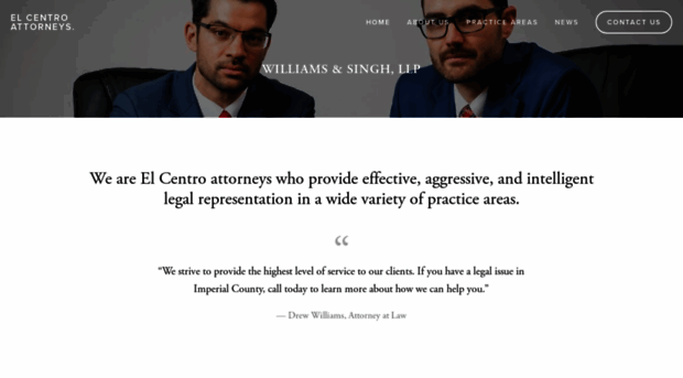williamsandsingh.com
