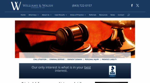 williamsandwalshlaw.com