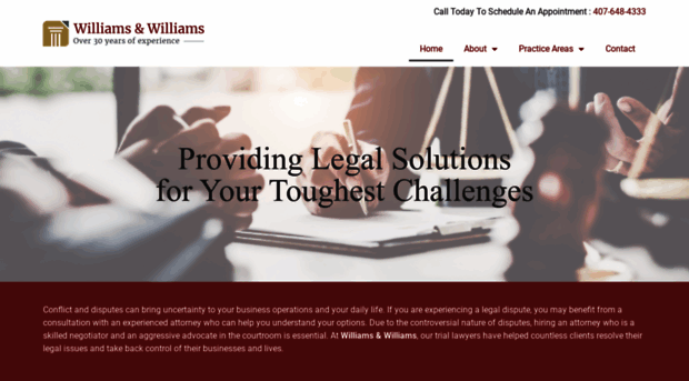 williamsandwilliamslaw.com