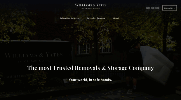 williamsandyates.co.uk