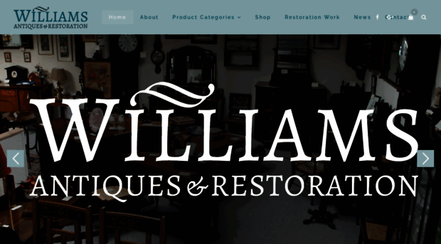 williamsantiques.co.uk