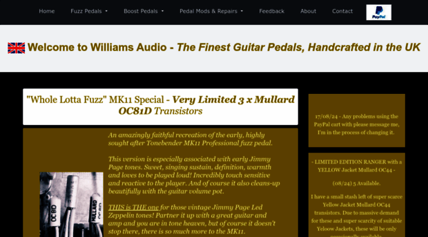 williamsaudio.co.uk