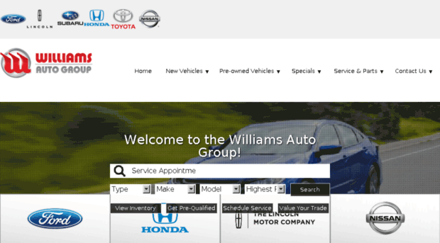 williamsautogroup.com