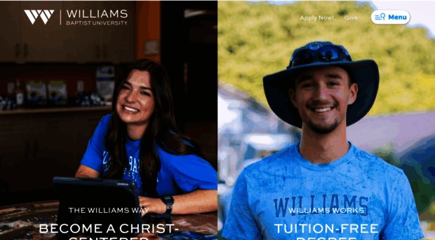 williamsbaptistuniversity.com