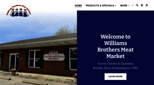 williamsbrothersmeats.com