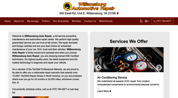 williamsburgautomotiverepair.com