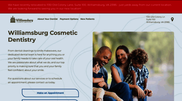 williamsburgcosmeticdentistry.com