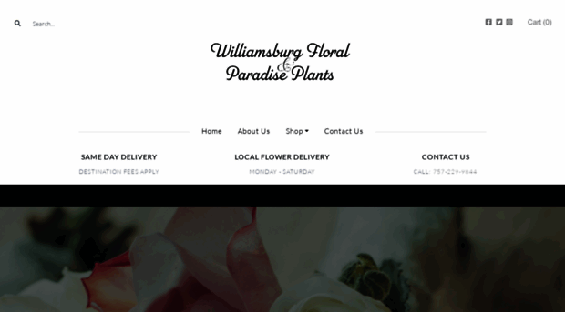 williamsburgfloral.net