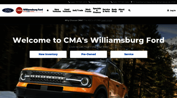 williamsburgford.dealerconnection.com