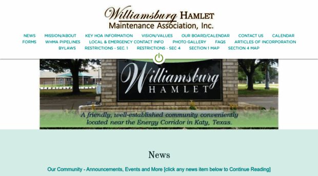 williamsburghamlethoa.com