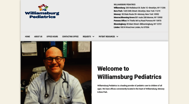williamsburgpediatrics.com