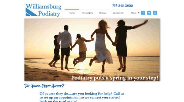 williamsburgpodiatry.com