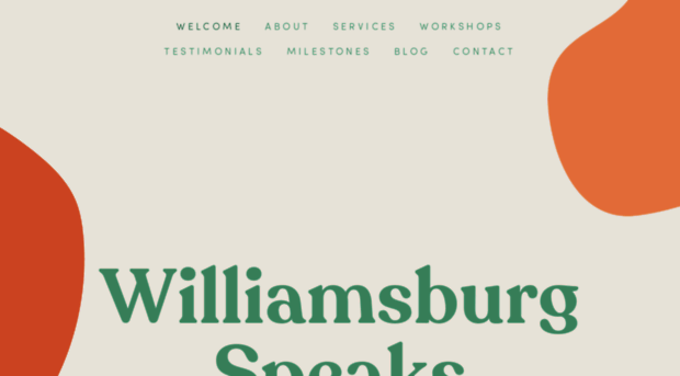 williamsburgspeaks.com