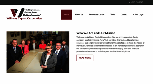 williamscapitalcorp.com