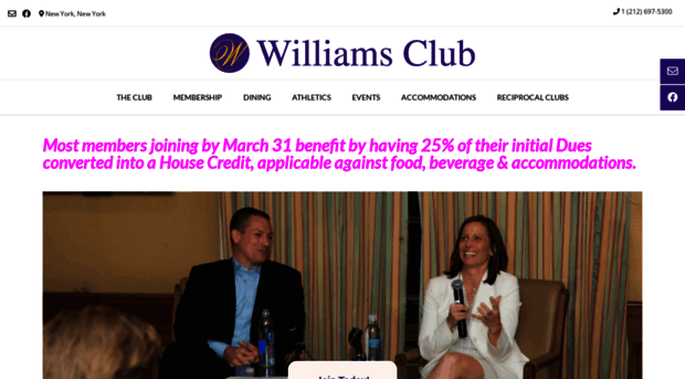 williamsclub.org