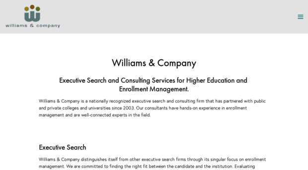 williamscompany.net