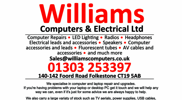 williamscomputers.co.uk